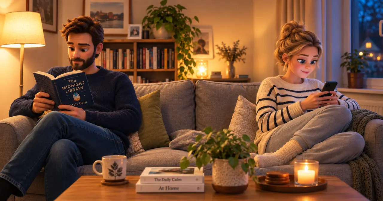 You Share a Home But Feel Like Strangers. Here's What's Actually Happening.